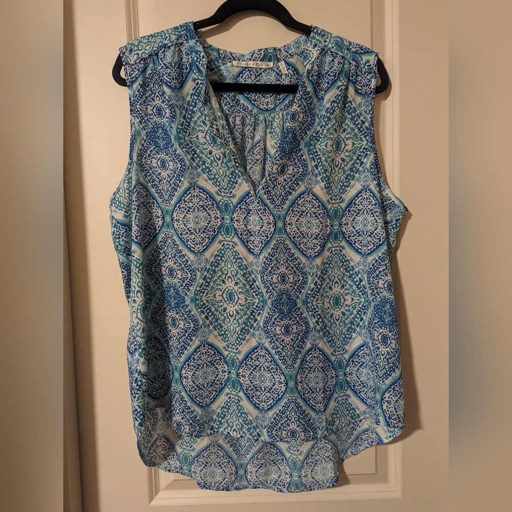 Violet + Claire blouse